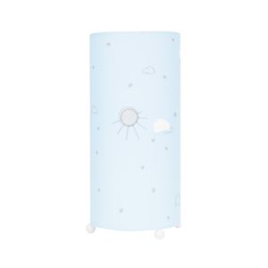 Lámpara infantil Kikkaboo Dream Big Azul - Luz nocturna decorativa