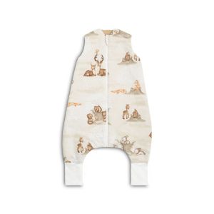 Saco de dormir Sensillo L Grove Brown TOG 1.0 para bebé