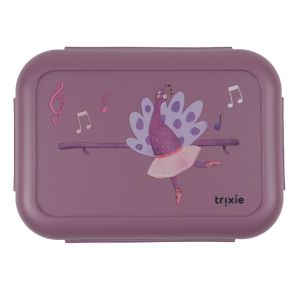 Fiambrera Trixie Ballerina Mrs. Peacock - 900ml