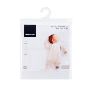 Protector de Colchón Ajustable Kikkaboo 70/140 cm