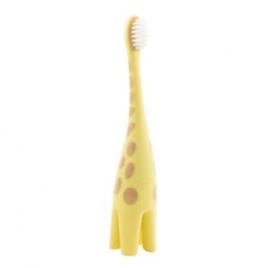 Cepillo de Dientes Infantil Giraffe Dr brown`s - 0 a 3 años