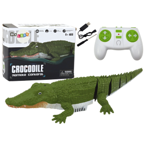 Cocodrilo de Agua Controlado por Radio Remoto