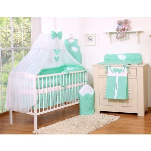 Juego de Cuna 5 Piezas My Sweet Baby con Mosquitera