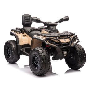 Quad Eléctrico Infantil 4x4 Khaki 24V con Luces y USB