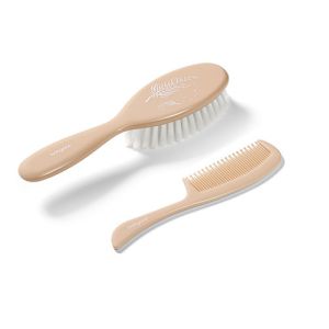 Cepillo y Peine para Bebés Babyono - Cuidado Suave del Cabello