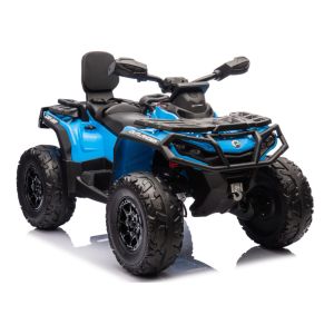 Quad Can Am Outlander 4x4 Infantil Azul