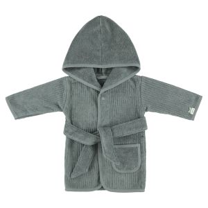 Bata de baño Trixie para bebé Hush Petrol 1-2 años