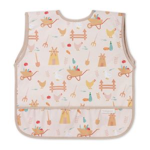 Babyono Delantal Infantil Multifuncional para Comidas y Manualidades