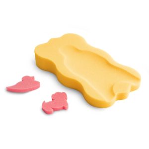 Inserto de Bañera Midi Amarillo Sensillo para Bebés