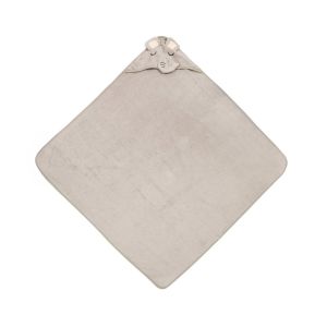 Capa de baño Elefante Gris Sensillo - 100x100 cm