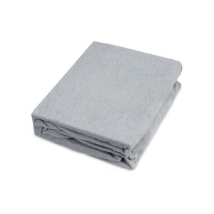 Sábana Frotte Gris 140x70 Sensillo - Suave y Cómoda