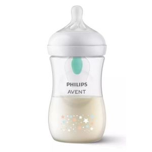 Biberón Philips Avent Natural 260ml con Ventilación Anti-Cólico