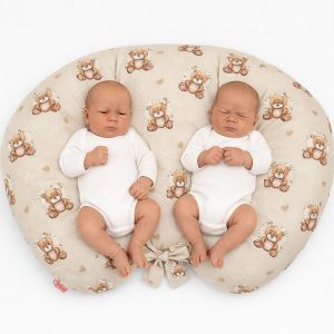 Cojín de Lactancia Twin My Sweet Baby - Almohada Ergonomica