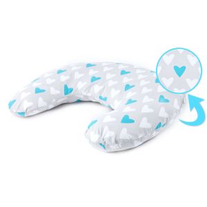 Cojín de Lactancia Sensillo – Pillow for Feeding Turquesa