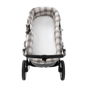 Garnitura Capazo Reversible Chelsa Rice 35x75x35 Cm - Cambrass