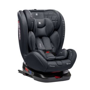 Silla de coche i-Trip i-SIZE Gris Kikkaboo para bebés