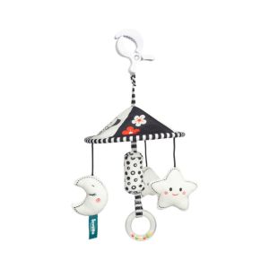 Carrusel de Paseo Sensillo BLACK&WHITE para Bebés