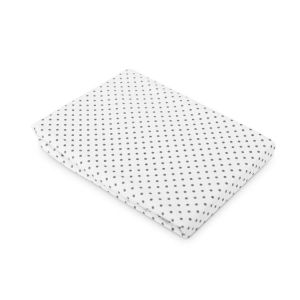 Sábana Impresa Dots Grey 60x120 Sensillo - Confort para Bebés