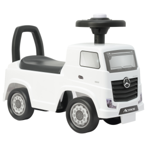 Mercedes Actros 3316TA coche de empuje blanco