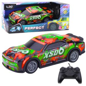 Coche de Carreras Control Remoto con Cuerpo Iluminado