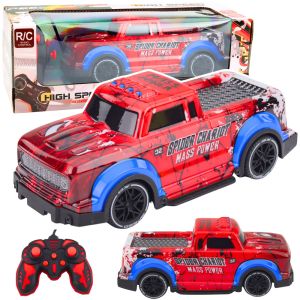 Coche Control Remoto Araña Off-Road con Luces Rojas