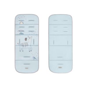 Colchoneta Silla de Paseo Stripy Friends Kikkaboo - Comodidad y Estilo