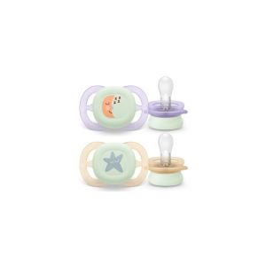 Chupete Philips Avent Ultra Start Night 0-2 meses