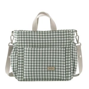 Bolso Maternal Pack Vicky Verde 16x43x37 Cm - Cambrass