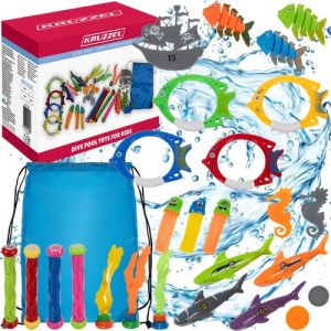 Juego de buceo Kruzzel - Set de juguetes para piscina