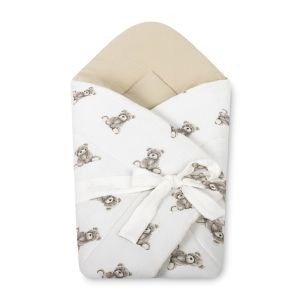 Arrullo muselina Teddy Beige 75x75 cm Sensillo