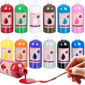 Pinturas para Cartel Maaleo - Set de 12 Colores 1000ml
