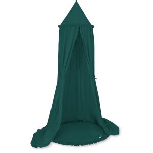 Set de Dosel y Alfombra de Juego My Sweet Baby - Verde Botella