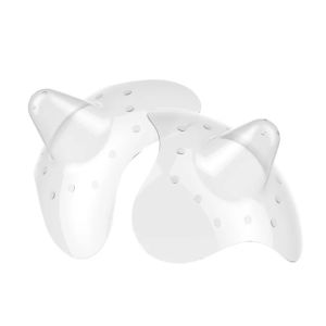Protectores de pezones de silicona Babyono para lactancia