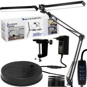 Lámpara de escritorio ajustable Izoxis para bebés - 168 LEDs
