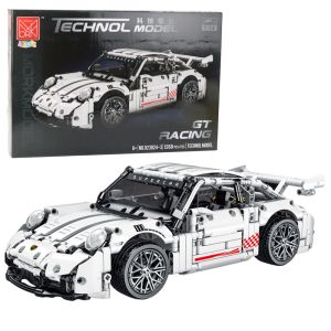 Bloques de Construcción Coche de Carreras GT 1:14 - 1268 Piezas