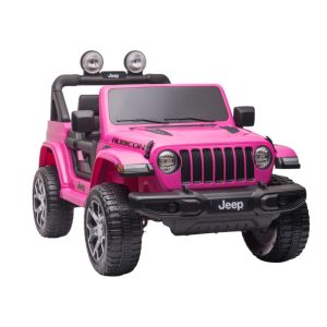 Jeep Eléctrico Infantil Wrangler Rubicon Rosa