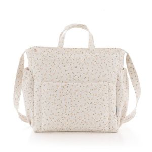 Bolso Maternal Pack Cherry Rosa 16x43x37 Cm - Cambrass