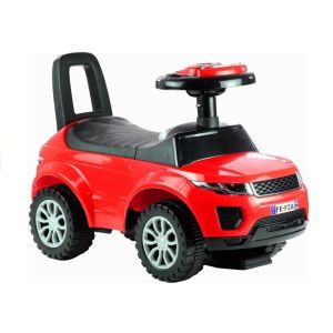 Correpasillos infantil Lean Cars rojo · propulsión con los pies · 12+ meses