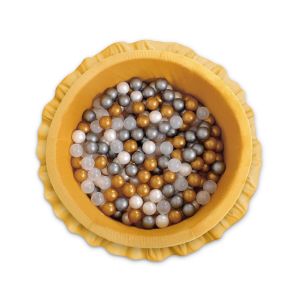 Piscina de bolas My Sweet Baby 200pcs - Amarillo Miel