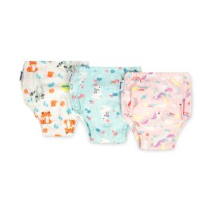 Braguitas de aprendizaje Snuggi Unicorn/Bunny 12-18 kg pack de 3 Sensillo