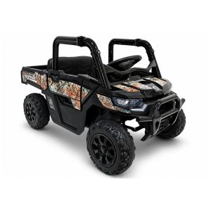 Battery-Powered 4x4 Vehicle GTS2299-H 24V Black