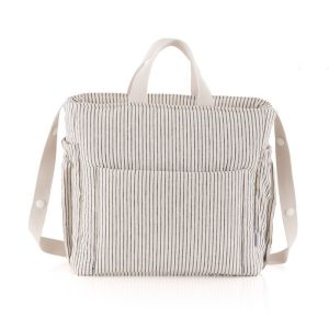 Bolso Maternal Pack Dutton Stone 16x43x37 Cm - Cambrass