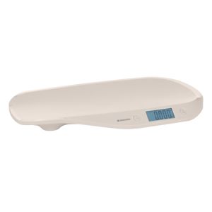 Báscula Digital para Bebés Kikkaboo con Cinta Métrica
