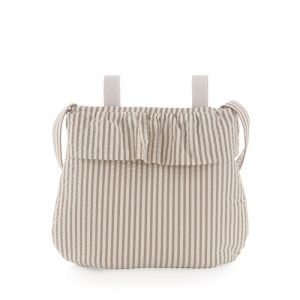 Bolso Maternal Boho Derby Beige 3.5x41x38.5 Cm - Cambrass