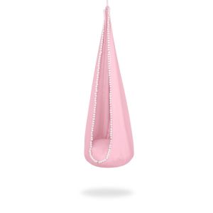 Hamaca colgante cocoon My Sweet Baby en color rosa
