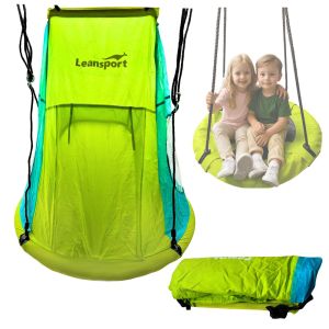 Tienda de Campaña para Columpio Nido de Cigueña Verde 110-120CM