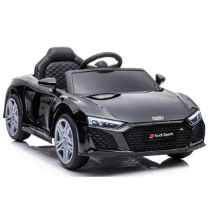 Coche Eléctrico Infantil Audi R8 Lift A300 Negro