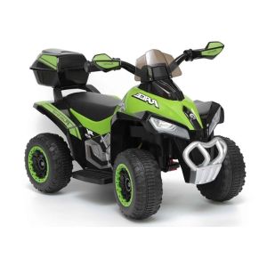 Quad Eléctrico Infantil GTS1188-A Verde con Música