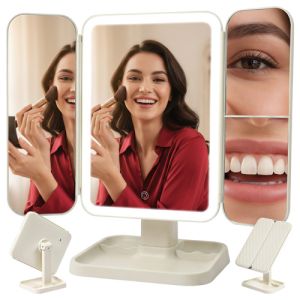 Espejo de Maquillaje LED Soulima 26952 - Elegante y Práctico