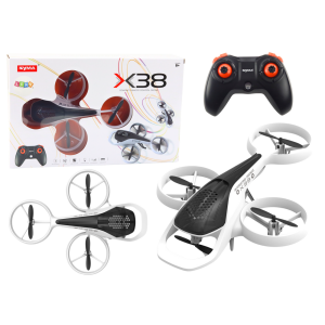 Dron RC Control Remoto X38 SYMA Blanco